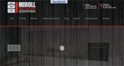 Desktop Screenshot of kuchnie-szafy-zielonagora.com